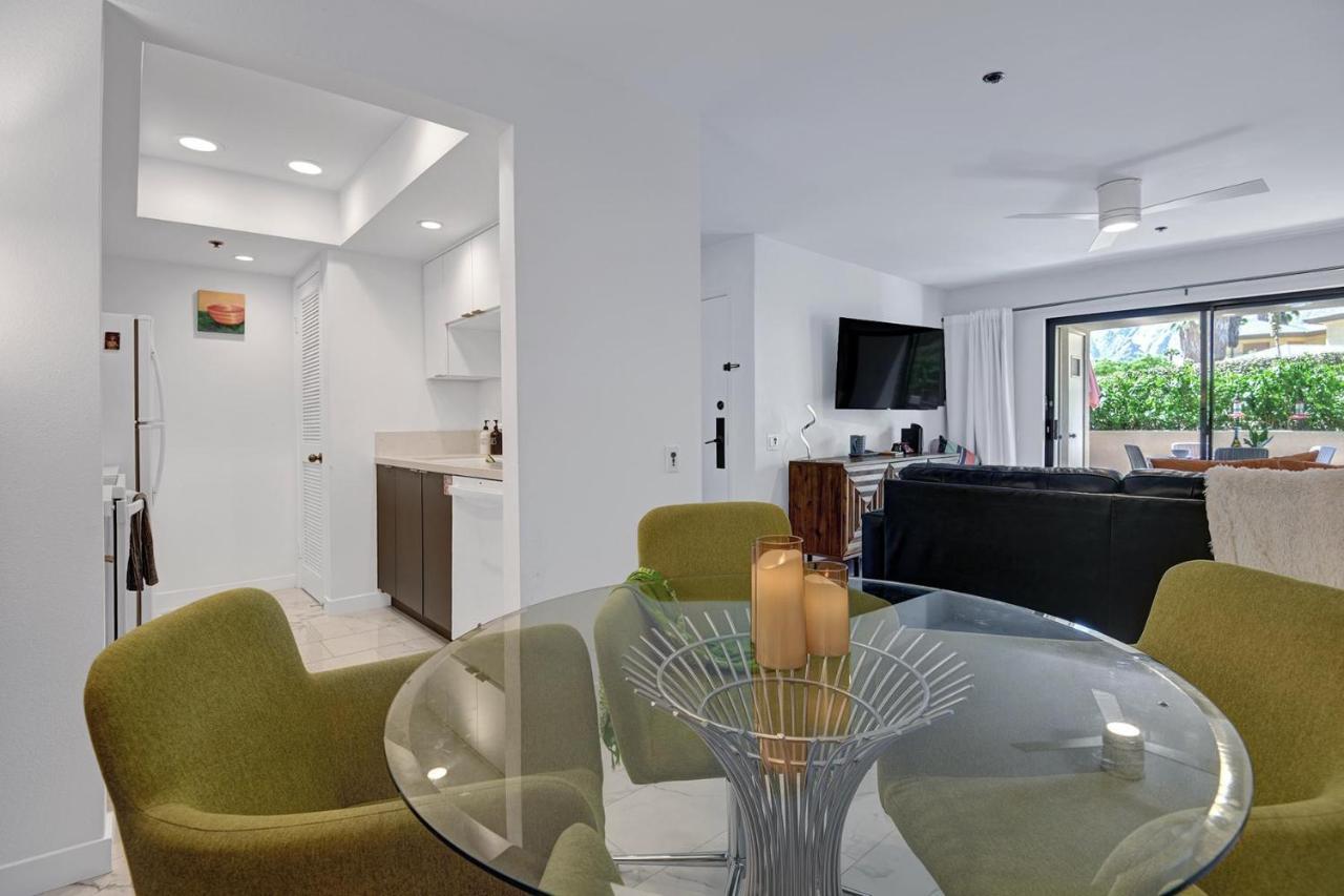 Modern Plaza Villas Oasis Palm Springs Eksteriør billede