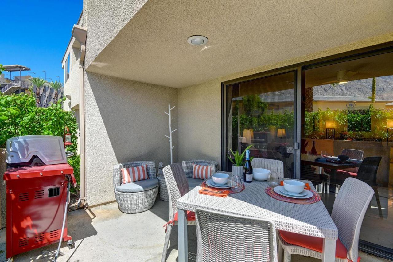 Modern Plaza Villas Oasis Palm Springs Eksteriør billede