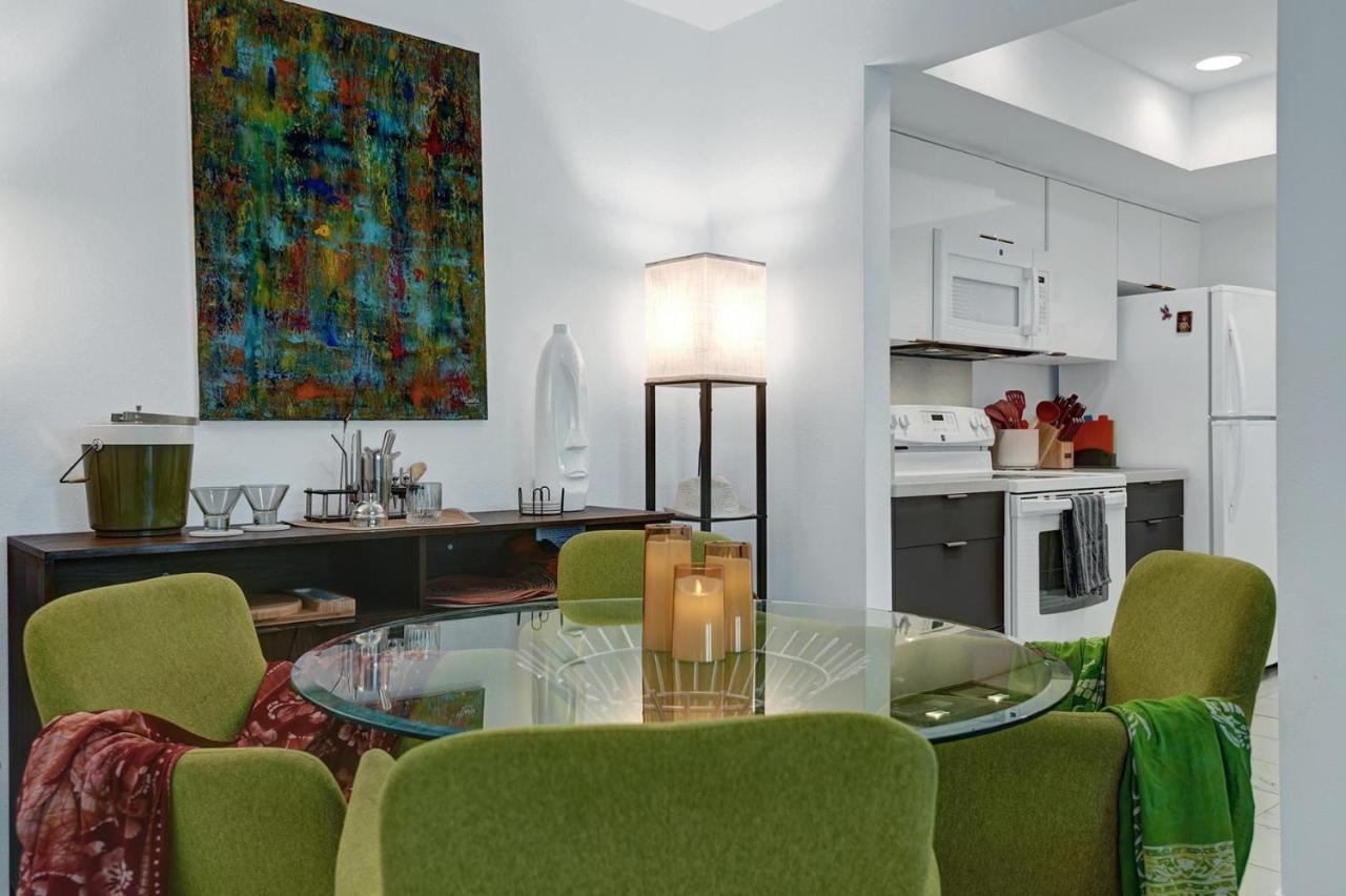 Modern Plaza Villas Oasis Palm Springs Eksteriør billede