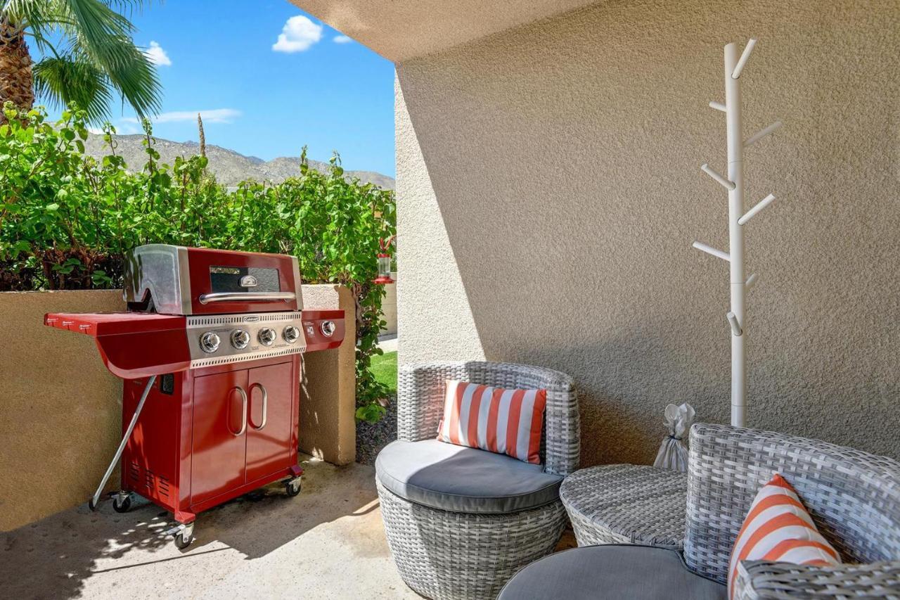 Modern Plaza Villas Oasis Palm Springs Eksteriør billede